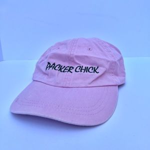 Packer Chick Baseball Cap - ADJUSTABLE